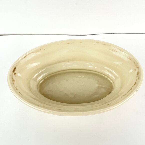 Vintage Neoclassical Cream Glazed Pottery Planter - Picture 3 of 7